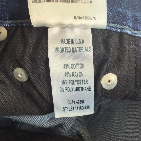 Citizens of Humanity Women's Rocket High Rise Skinny Jeans Stretch Size 27 - Picture 6 of 11